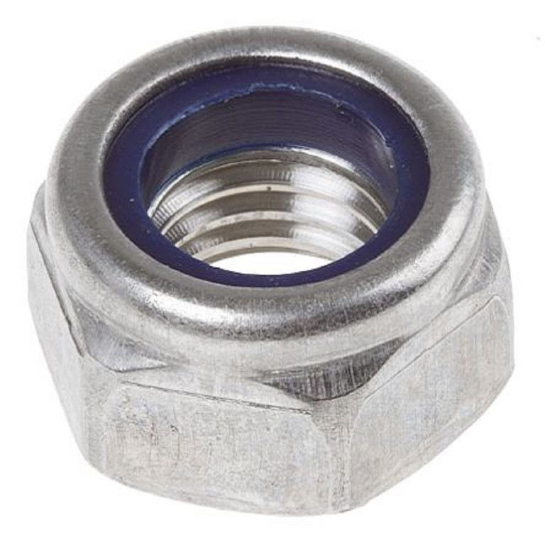 DIN 985, 10. galv. horg., M24x2