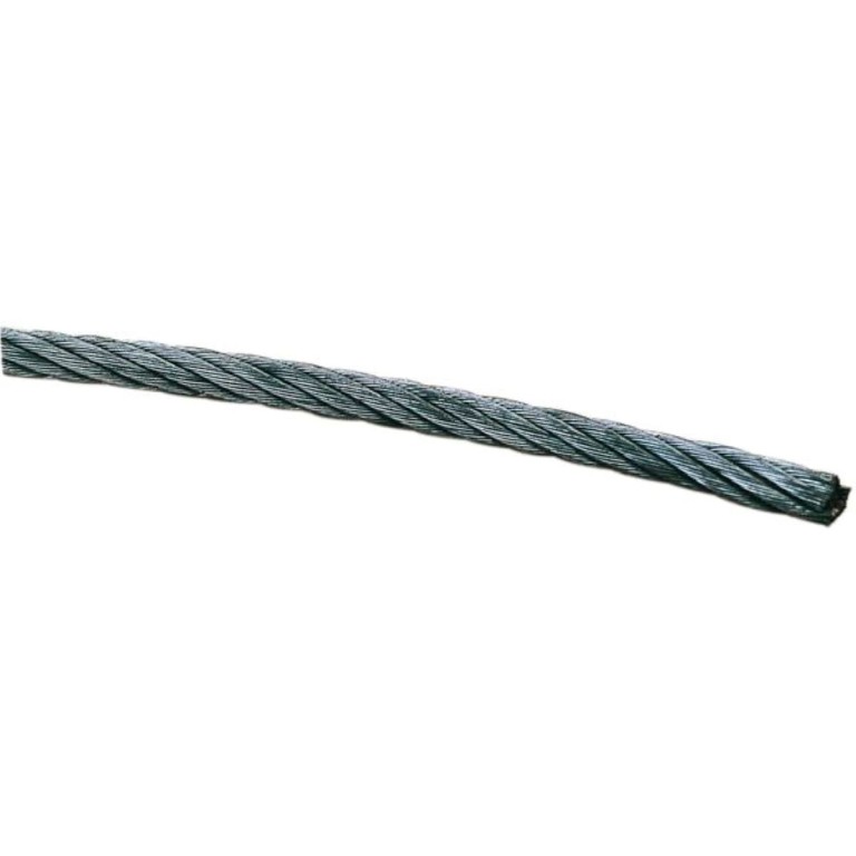 DIN 3060 (6x19+FC), 1770N/mm2, galv. horg., átm. 12 x 30m
