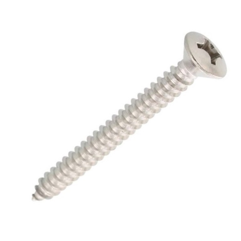 DIN 7983/C, A2, 4,2x13