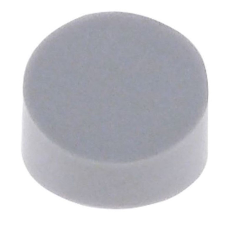 Alátét műanyag sapkához, műanyag, natúr, M4