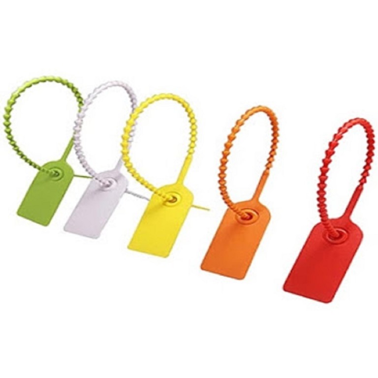 fix-ITH gyöngyös műanyag kábelkötegelő táblával, PA 6.6 kék, 2,5x190