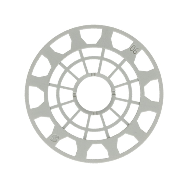 fix-ITH kiegészítő tányér szigetelésrögzítőhöz üvegszál erősítéssel nylon  90mm, PA, D90