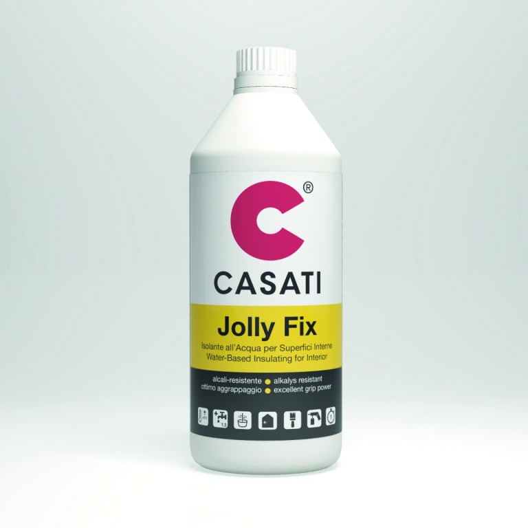 Jolly Fix - 1 l - Univerzális szigetelő hatású falfixáló impregnáló mélyalapozó koncentrátum