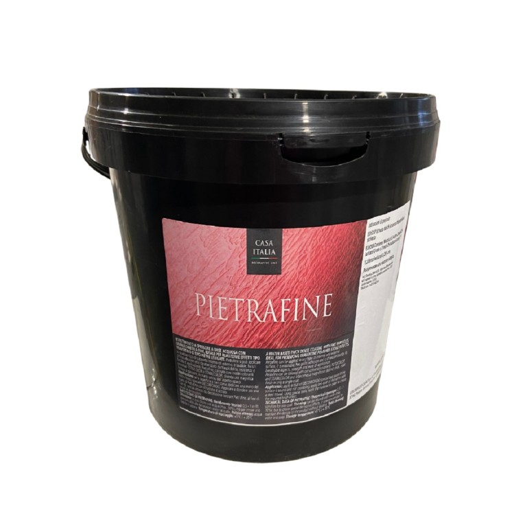 Pietrafine - Akril tartalmú finomszemcsés dekorglett - 12 l