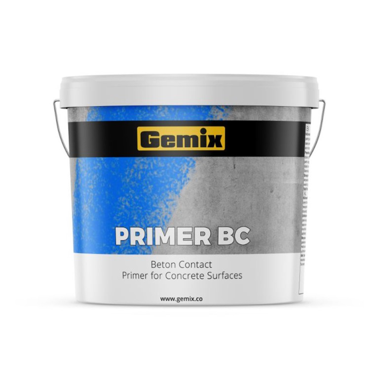 Primer B. C. - Akril tartalmú alapozó új és régi betonfelületekre - 5 kg