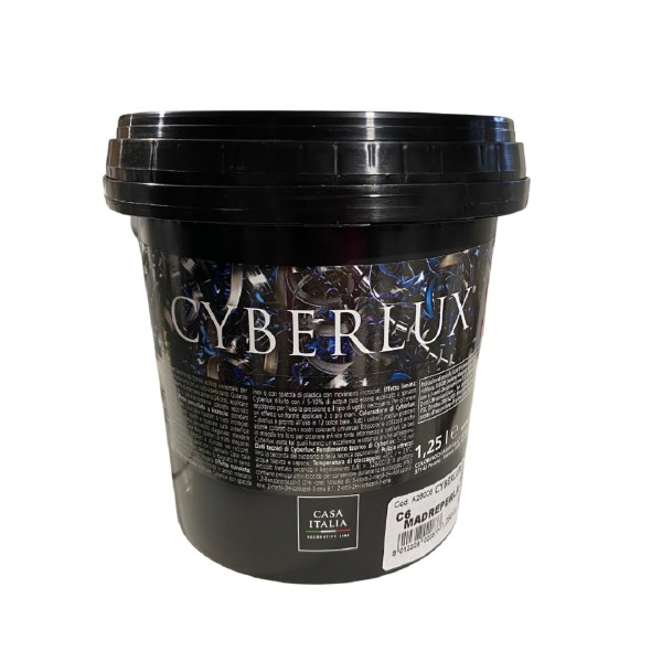 Cyberlux C0 - Fém hatású, lazúrozó dekorációs felfesték - 1,25 L