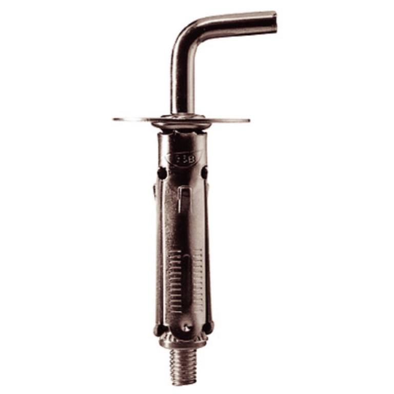 Casa fémdübel, közepes kampóval, galv. horg., 8x35