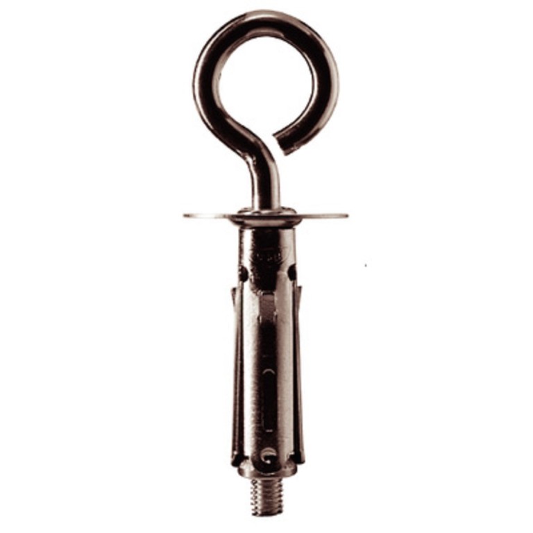 Casa fémdübel, szemmel, galv. horg., 9x35