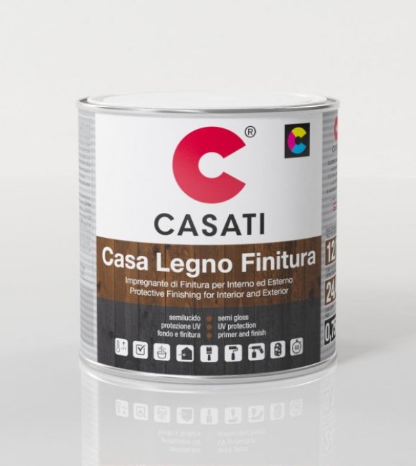 Casa Legno - 0,75 l - Speciális selyemfényű favédő lazúr