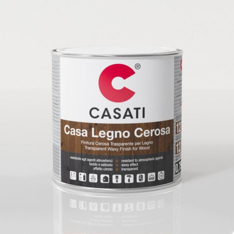 Cerosa - 2,5 l - Dekoratív selyemfényű színtelen fabevonat