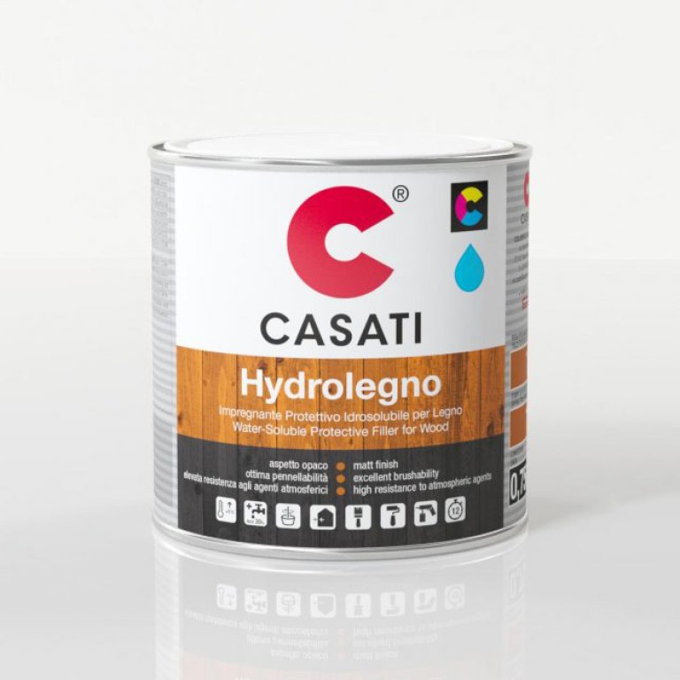 Hydro Legno - 2,5 l - Vizes bázisú favédő impregnáló lazúr