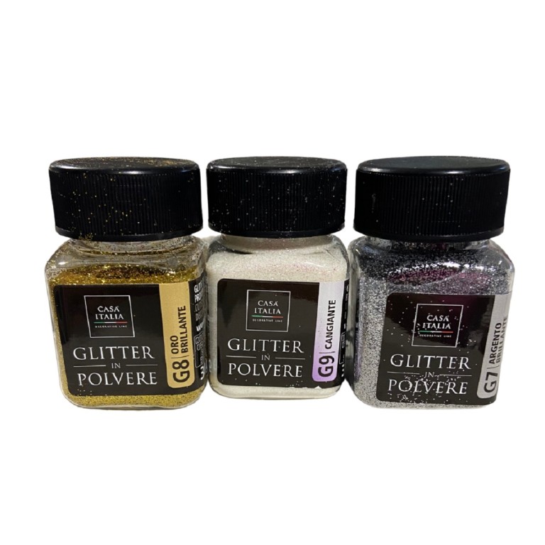 Glitter - Arany - Csillogó hatású adalék - 0,75 L