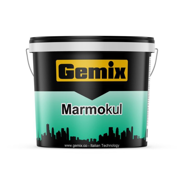 Marmokul base - Minőségi lábazati akrik gyöngyvakolat, többféle színkombinációs szemcsékből