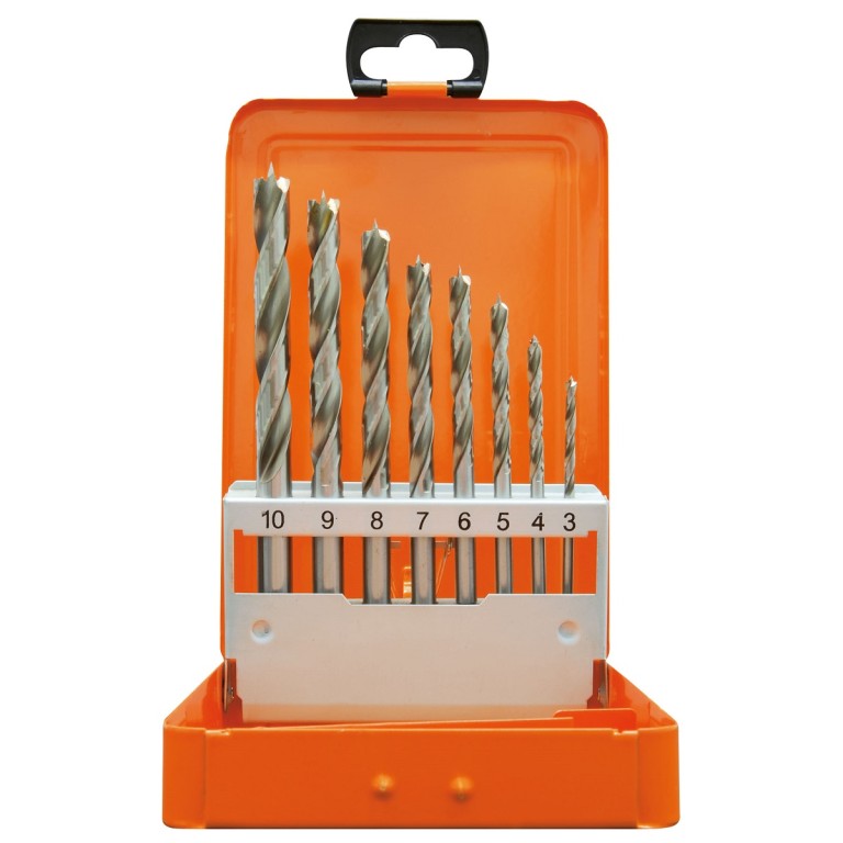 PrimCut facsigafúró készlet 8 részes, 3-10 mm