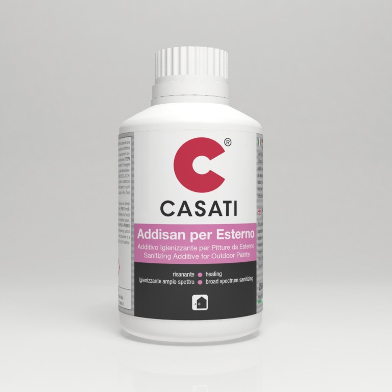 Addisan - Kültéri - 250 ml - Penészgátló adalék beltéri festékanyagokhoz