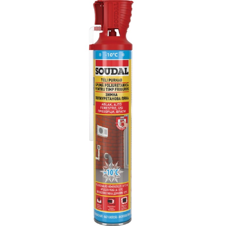 Soudal, téli PU hab, kézi GG, 750ml