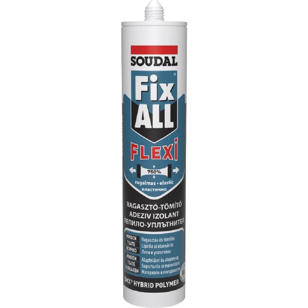 Soudal, Fix-All Flexi, fehér, 290ml