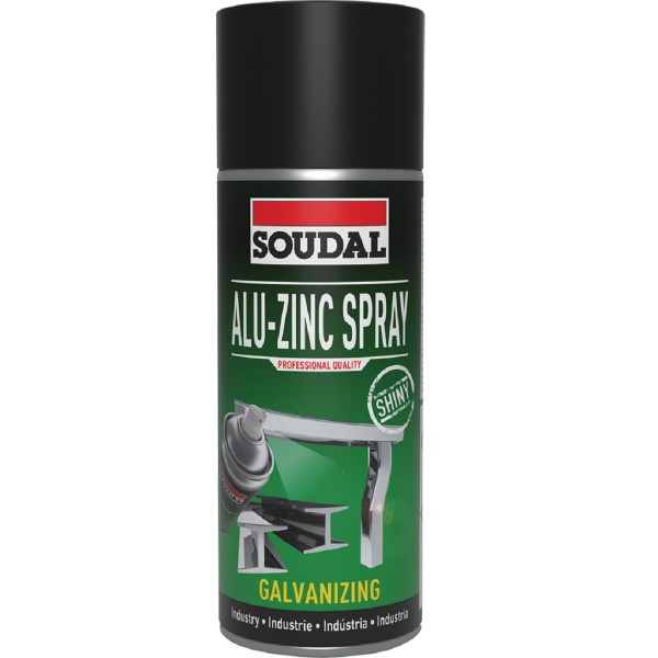 Soudal, alu-cink spray, 400ml