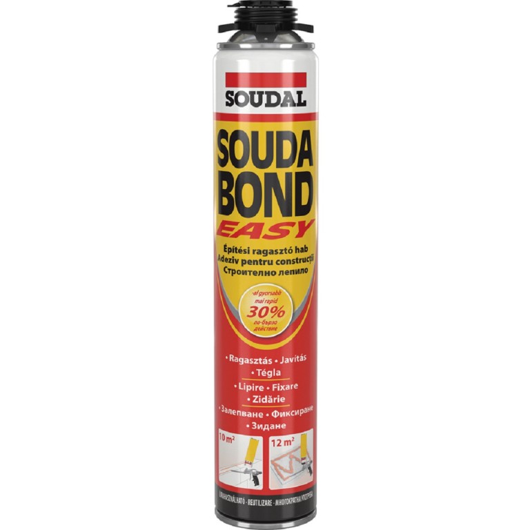 Soudabond Easy, ragasztóhab, pisztolyos, 750ml