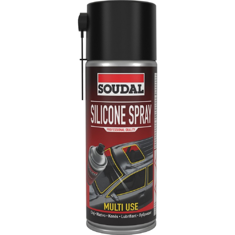 Soudal, szilikon spray, 400ml