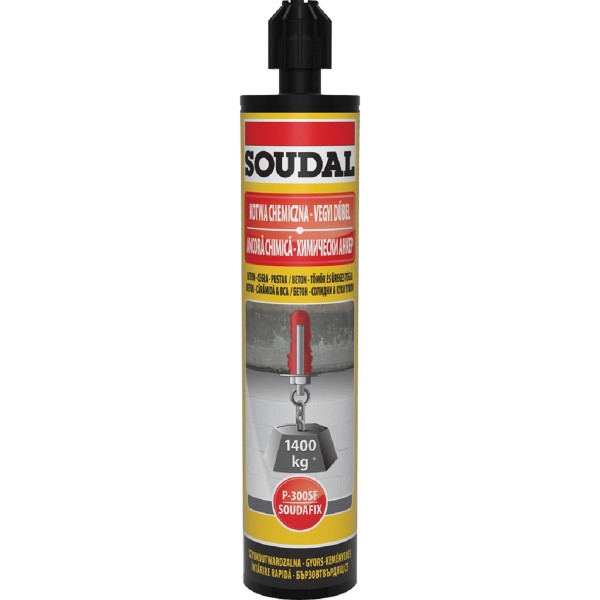 Soudafix vegyidübel, P300SF, 280ml