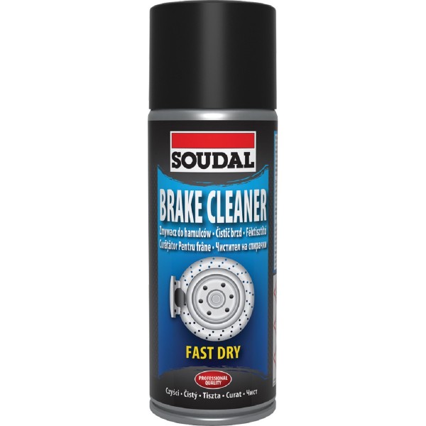 Soudal, féktisztító spray, 400ml