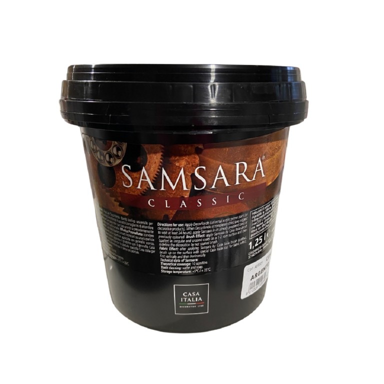 Oro Vivo - Kvarchomok tartalmú, fémhatású dekorfesték - 2,5 L