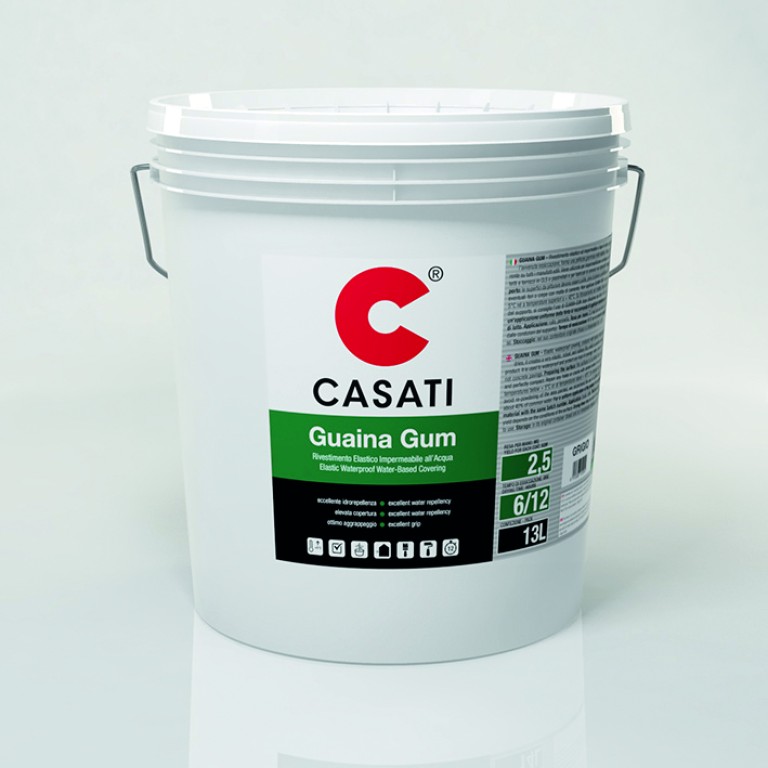 Guaina Gum - 1,25 l - Speciális kenhető vízszigetelés