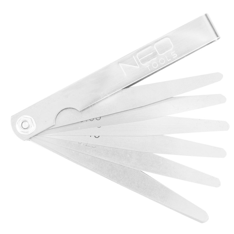 NEO - Hézagmérő, 20 lemezes, 0.05-1.00mm