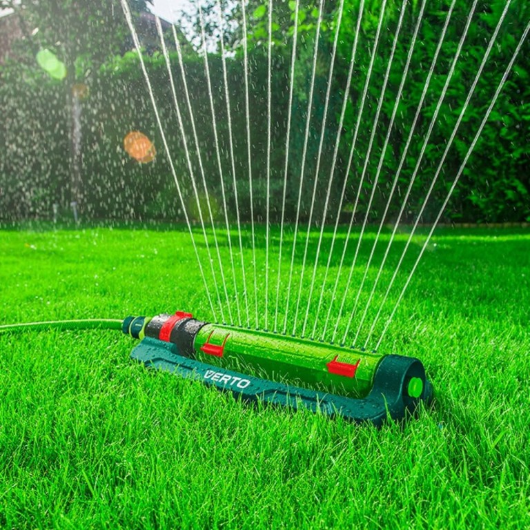 VERTO - Négyszögesőztető, 15x19m, 18 fuvóka