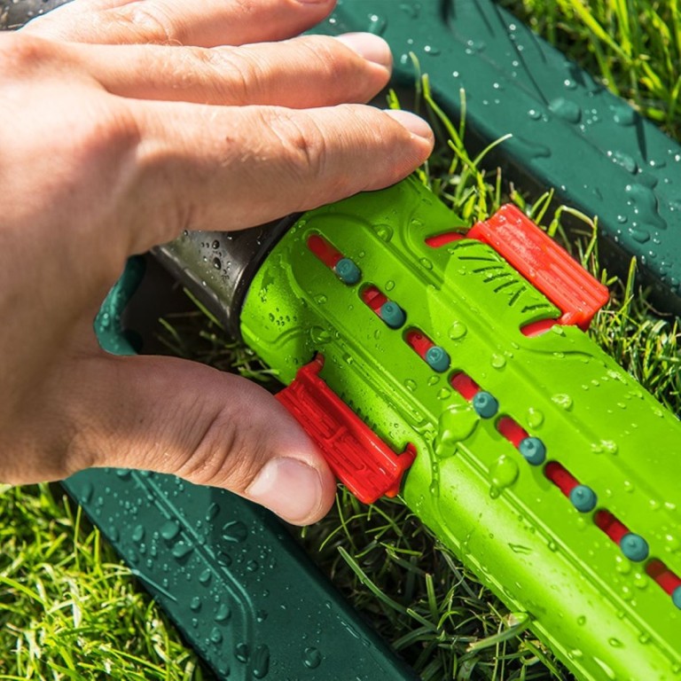 VERTO - Négyszögesőztető, 15x19m, 18 fuvóka