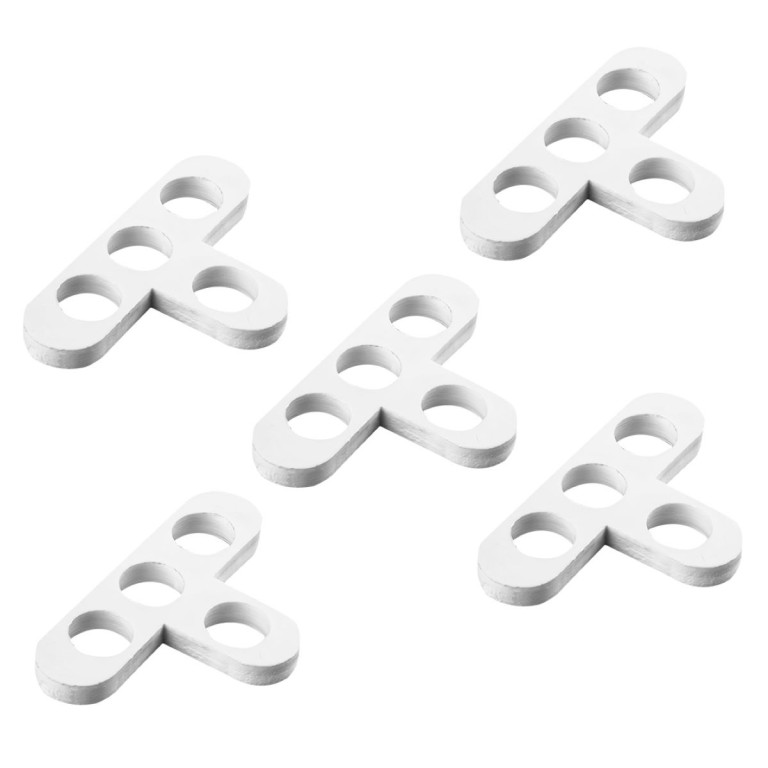 TOPEX - Hézagolókereszt, körmerevítéssel, 100db, 1mm