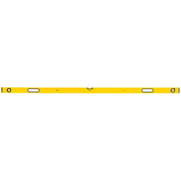 TOPEX - Vízmérték, 3 libella, 2 markolat, 200cm