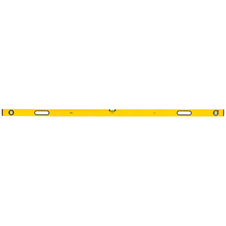 TOPEX - Vízmérték, 3 libella, 2 markolat, 200cm