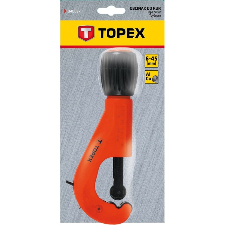 TOPEX - Teleszkópos csővágó, 250mm