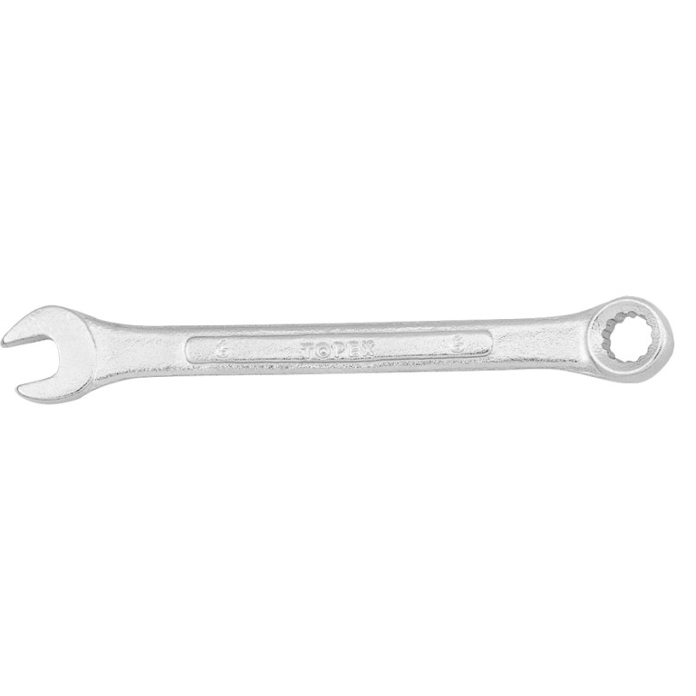 TOPEX - Csillag-villáskulcs, 6mm