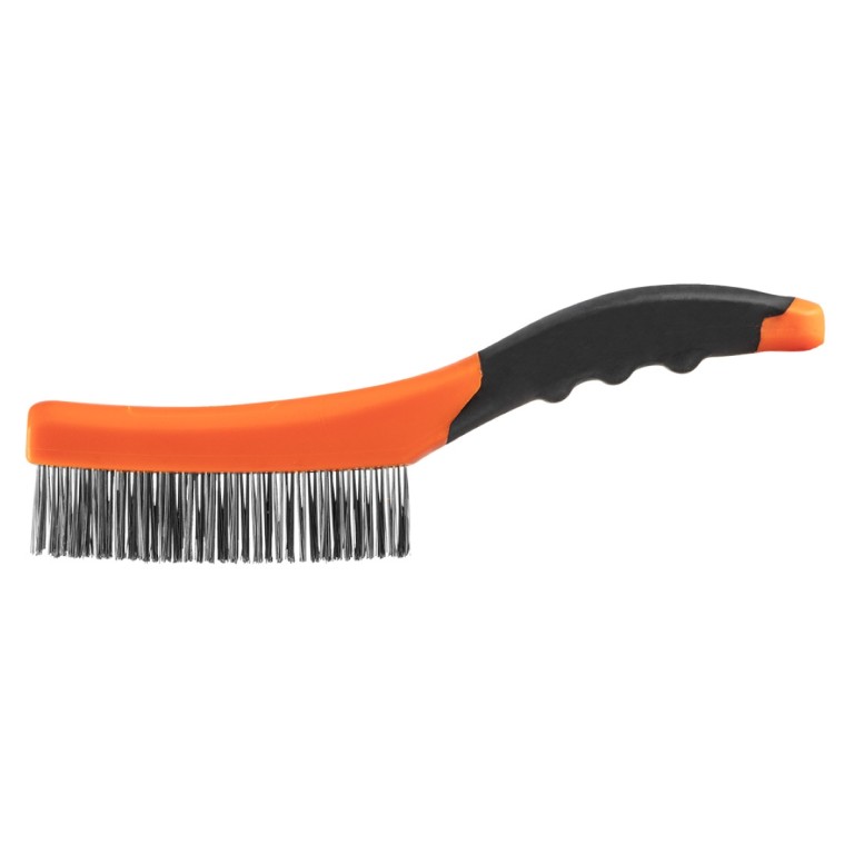 NEO - Drótkefe, acélhuzal, 4x16 soros, 260mm