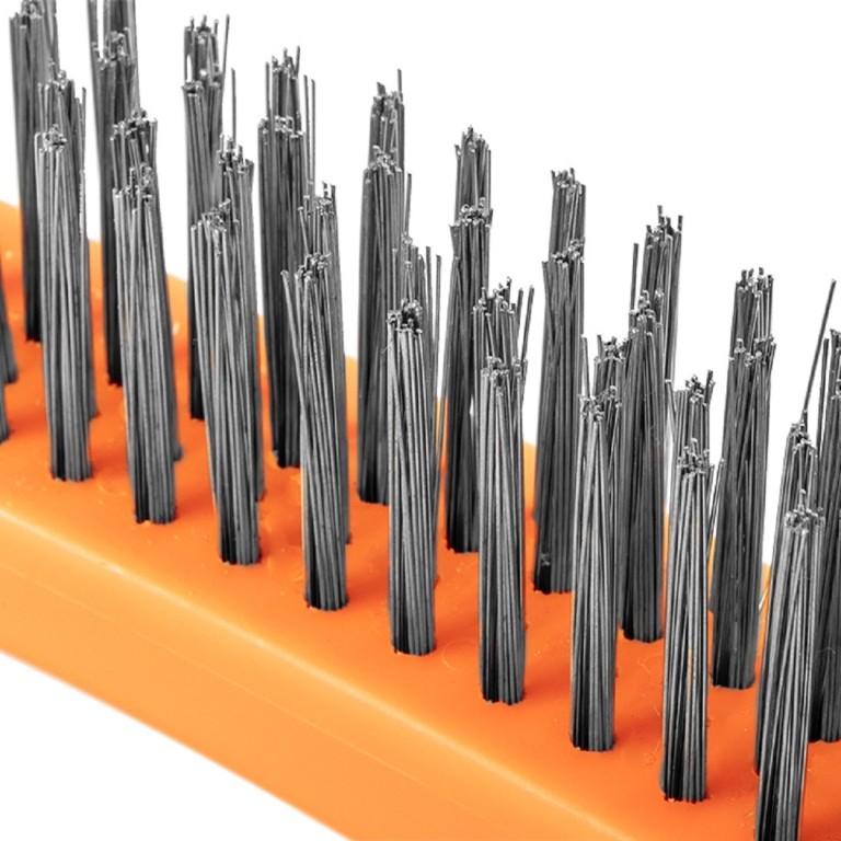 NEO - Drótkefe, acélhuzal, 4x16 soros, 260mm