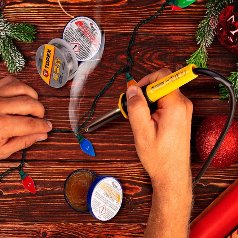 TOPEX - Forrasztópáka, 40W