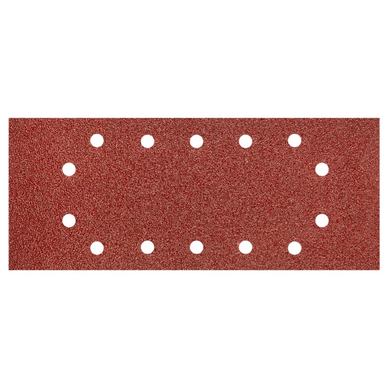 GRAPHITE - Csiszolópapír, lyukas, K40, (1cs.= 5db), 115x280mm