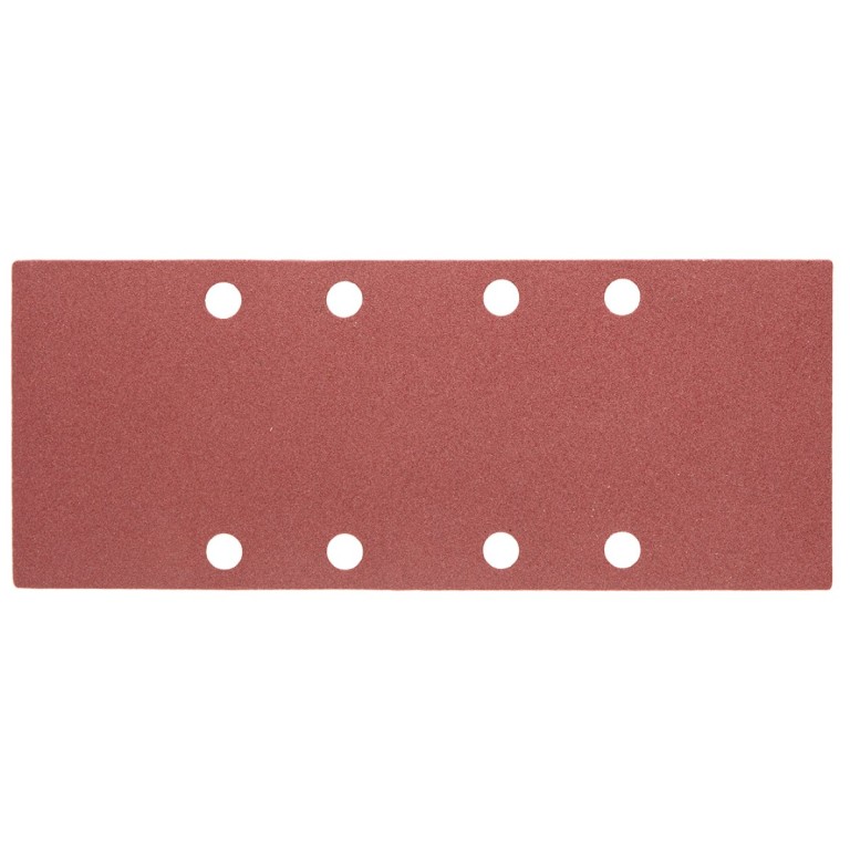 GRAPHITE - Csiszolópapír, lyukas, K80, (1cs.= 5db), 93x230mm