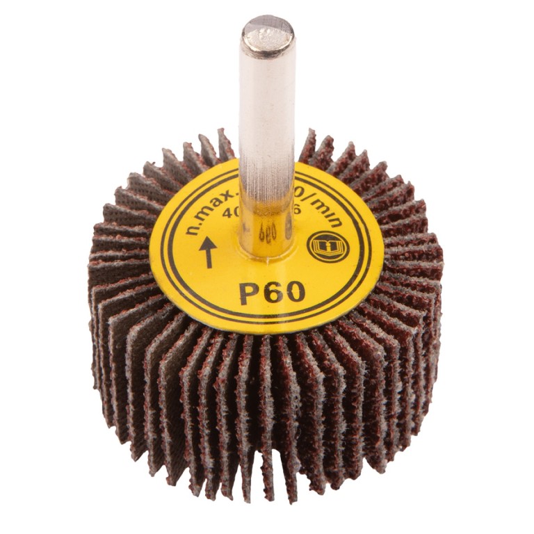 GRAPHITE - Csapos csiszolókerék, K60, 40mm x 20mm