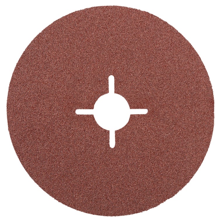 GRAPHITE - Rostszálas-, fíber-csiszolókorong, K120 (1cs.=3db), 125mm