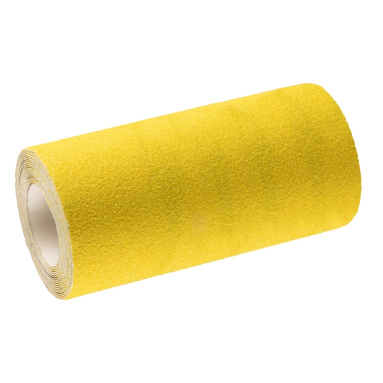 GRAPHITE - Csiszolópapír tekercs, K60, 115x2500mm