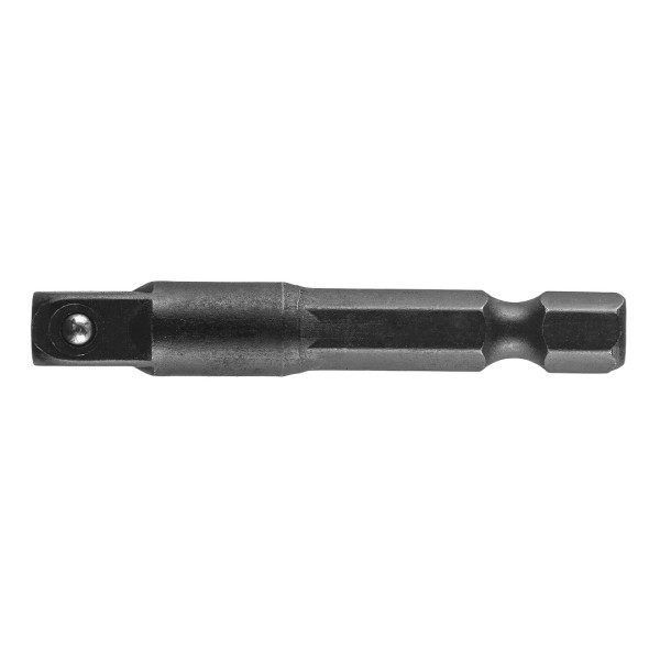 GRAPHITE - Adapter csavarbehajtókhoz, 1/4 hatlapú - 1/4 négyszög