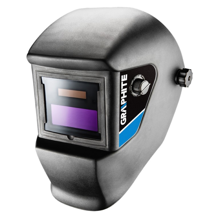 GRAPHITE - Hegesztő fejpajzs, automata DIN 9-14