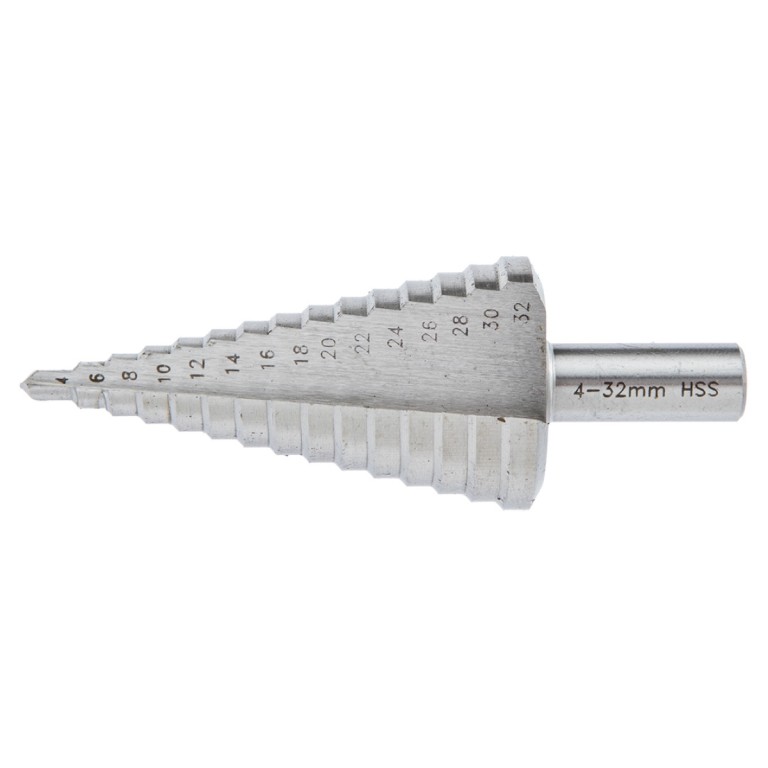 GRAPHITE - Lépcsős fúrószár, 4-32mm