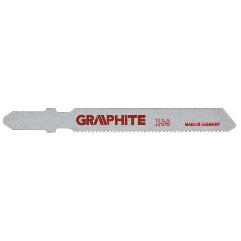 GRAPHITE - Dekopírfűrészlap, Bosch befogással, 21TPI (1cs.=2db), 100mm