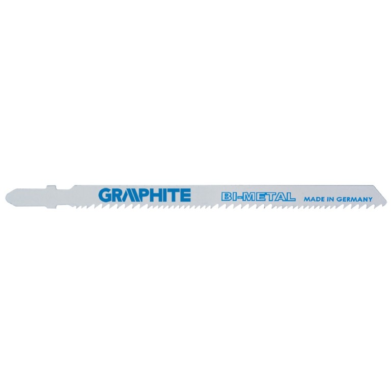 GRAPHITE - Dekopírfűrészlap, Bosch befogással, 21TPI (1cs.=2db), 130mm