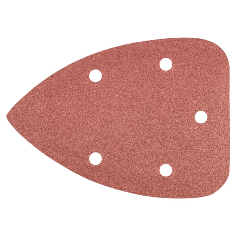 GRAPHITE - Csiszolópapír, tépőzáras, T59G335 deltacsiszolóhoz, K150, 5 darabos